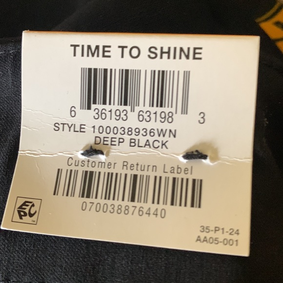 Plus JM Collection Black Pants - Picture 7 of 9